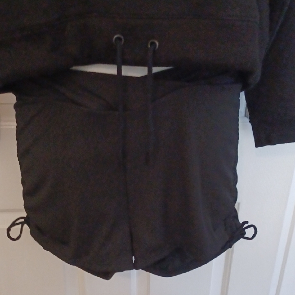 Cider Black Athletic Shorts
